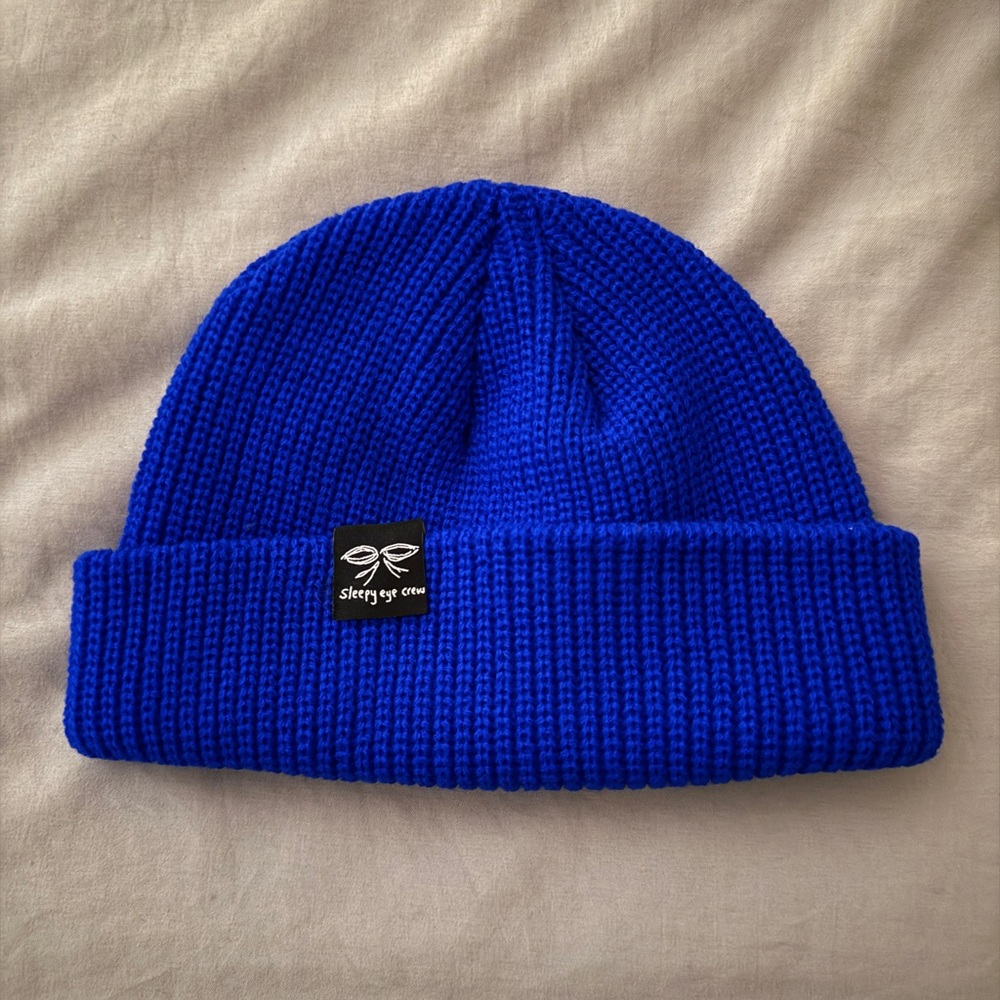 Sleepy Eye Crew Beanie Hat